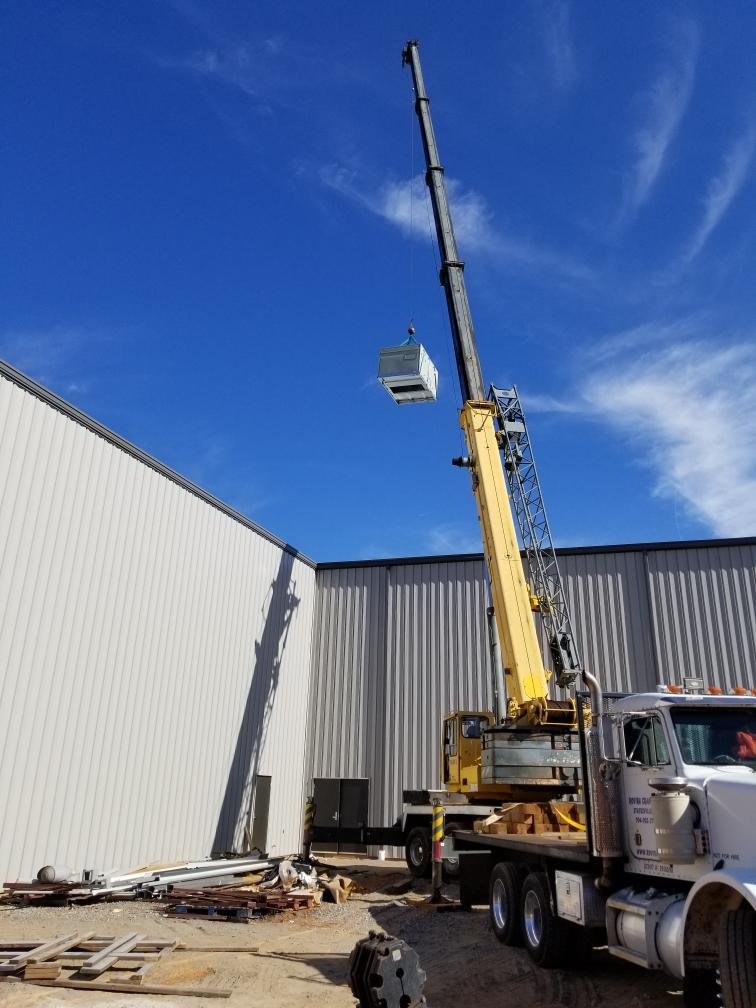 Commercial Rooftop AC