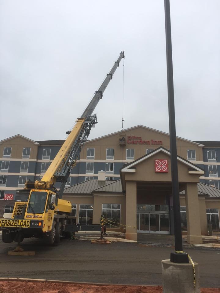 Commercial Sign Lift