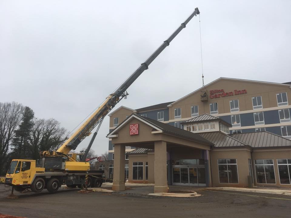 Statesville Sign Work